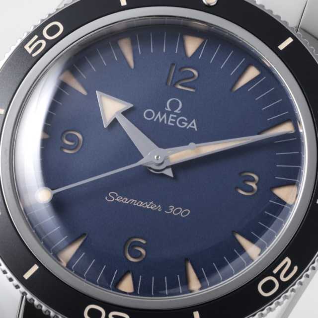 234.30.41.21.03.001 ブルー OMEGA（オメガ）シーマスター300  