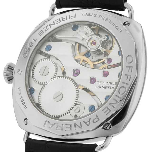 パネライ ラジオミール PAM00183 メンズ 中古