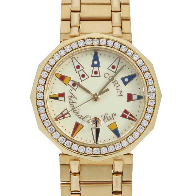 コルム CORUM 39.130.20.V585 アドミラルズカップ デイト クォーツ  