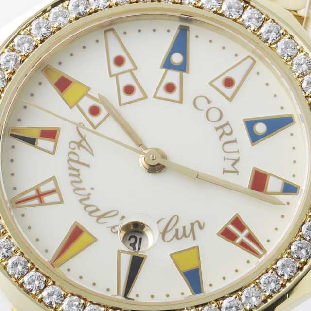 39.810.65 V085 アイボリー CORUM（コルム）アドミラルズカップ