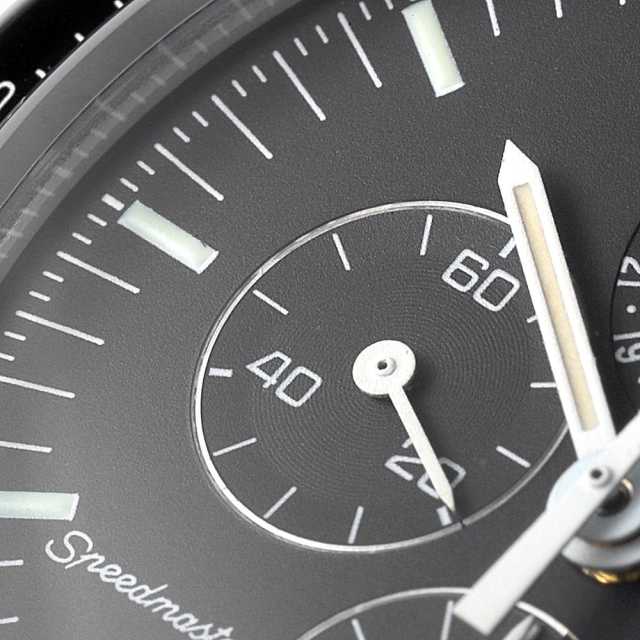 3576.50 ブラック OMEGA（オメガ）スピードマスター