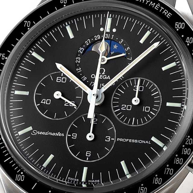 3576.50 ブラック OMEGA（オメガ）スピードマスター