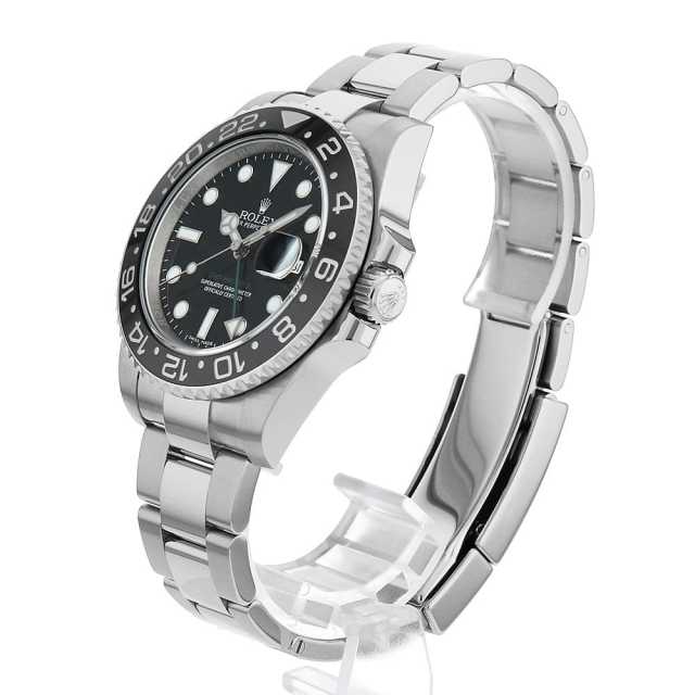ロレックス GMTマスター 116710LN メンズ 中古