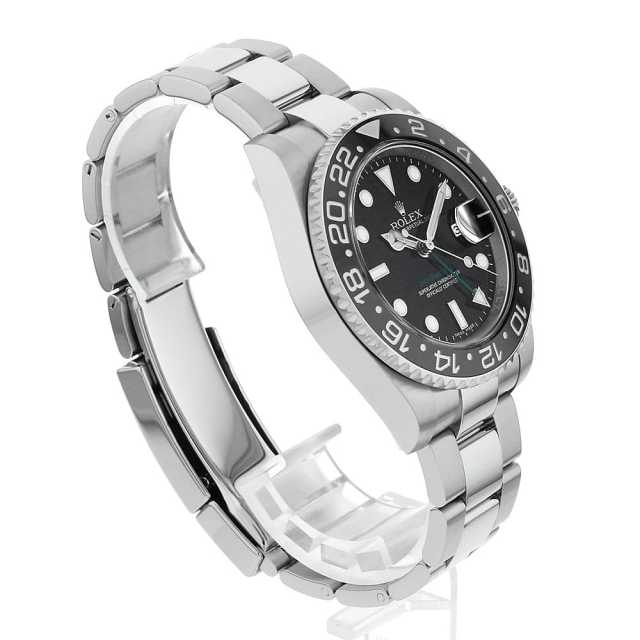 ロレックス GMTマスター 116710LN メンズ 中古