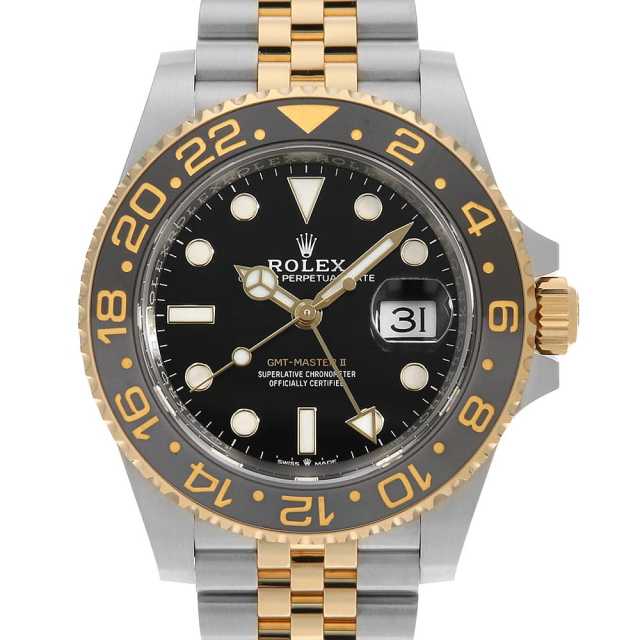 ロレックス GMTマスター 126713GRNR メンズ 中古