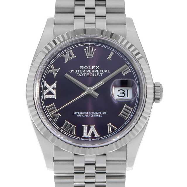ROLEX Datejust 126234 Men's Used