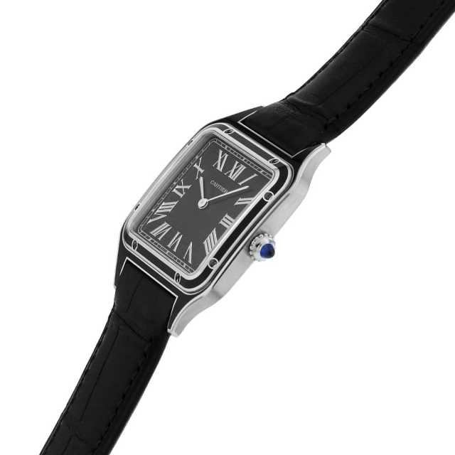 カルティエ サントス WSSA0046 メンズ 中古