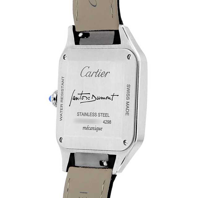 カルティエ サントス WSSA0046 メンズ 中古