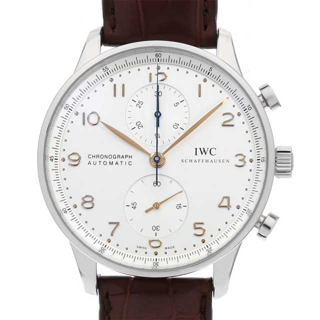 IW371445 シルバー IWC ポルトギーゼ クロノグラフ 中古 | 東京・大阪
