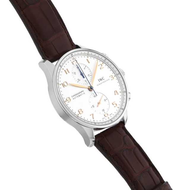 IW371445 シルバー IWC ポルトギーゼ クロノグラフ 中古 | 東京・大阪