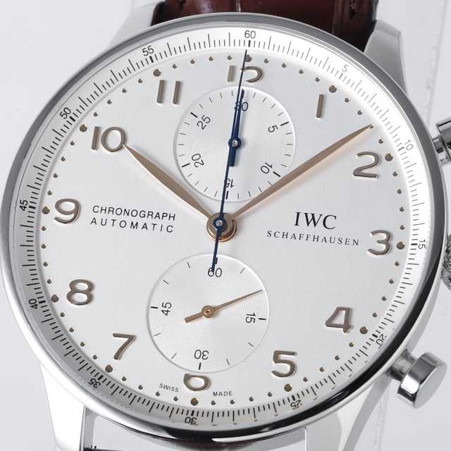 IW371445 シルバー IWC ポルトギーゼ クロノグラフ 中古 | 東京・大阪