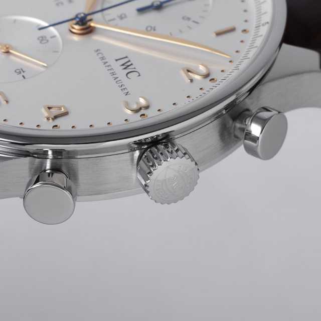 IW371445 シルバー IWC ポルトギーゼ クロノグラフ 中古 | 東京・大阪