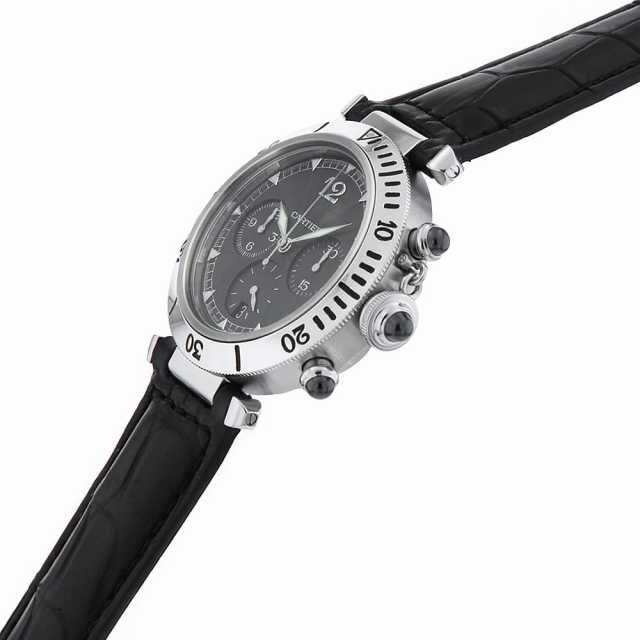 W3105155 グレー Cartier（カルティエ）パシャ N950 クロノ