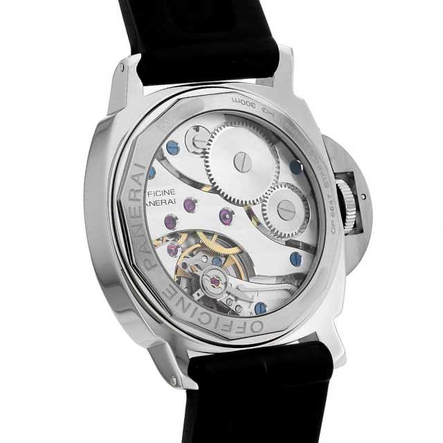 PAM00219 ブラック PANERAI（パネライ）ルミノール ベース