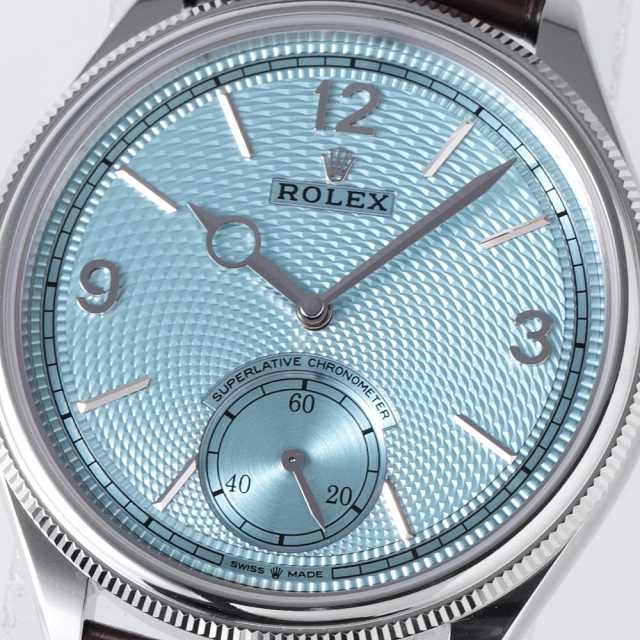 52506 アイスブルー ROLEX（ロレックス）パーペチュアル 1908 中古