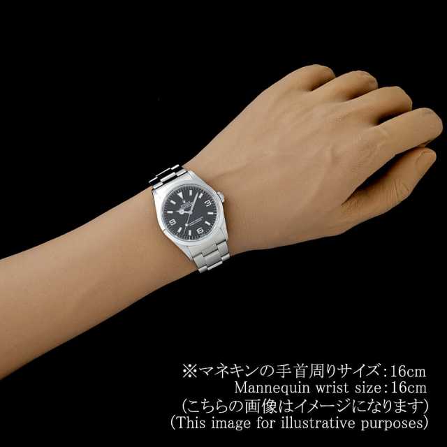 14270 ブラック ROLEX（ロレックス）エクスプローラーI 中古 | 東京