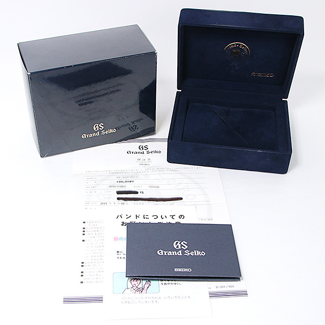 グランドセイコー クォーツ SBGT019 中古 メンズ