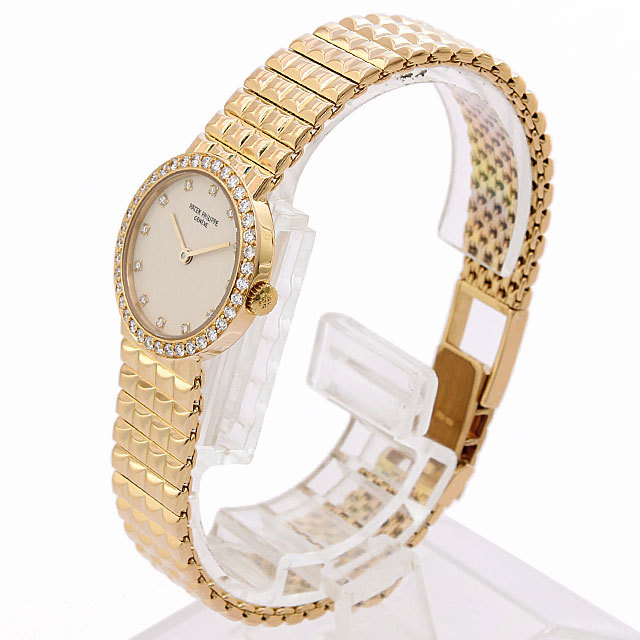 カラトラバ ベゼルダイヤ 12Pダイヤ 4746/1J サブ画像１