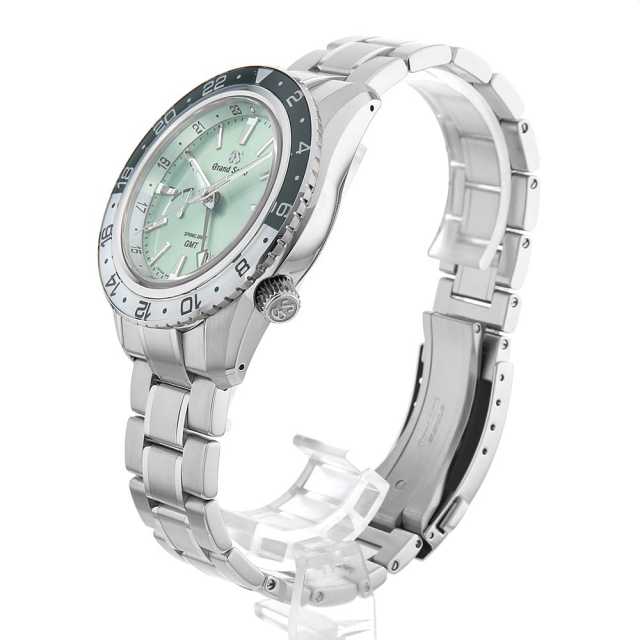 グランドセイコー スポーツコレクション スプリングドライブGMT 横浜高島屋限定 限定50本 SBGE303 中古 メンズ