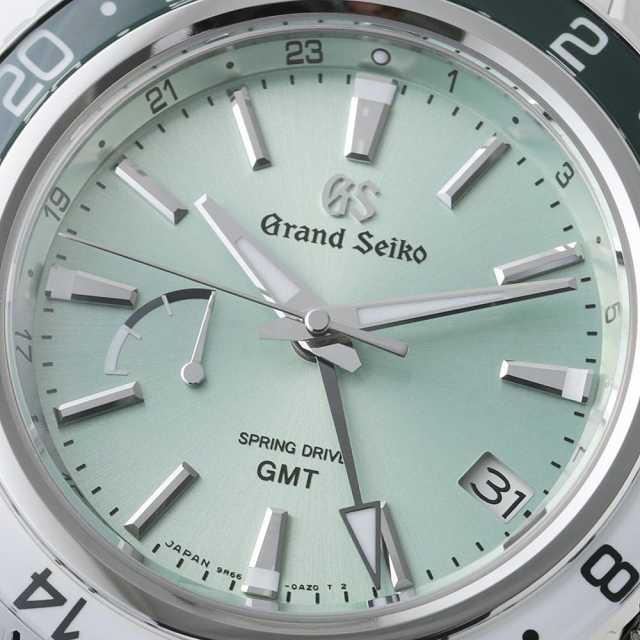 グランドセイコー スポーツコレクション スプリングドライブGMT 横浜高島屋限定 限定50本 SBGE303 中古 メンズ