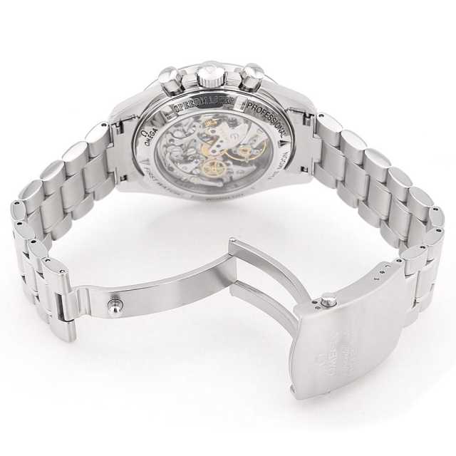 3572.50 ブラック OMEGA（オメガ）スピードマスター