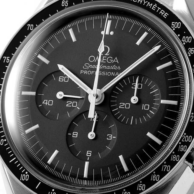 3572.50 ブラック OMEGA（オメガ）スピードマスター