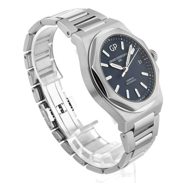 81010-11-431-11A ブルー Girard-Perregaux（ジラールペルゴ