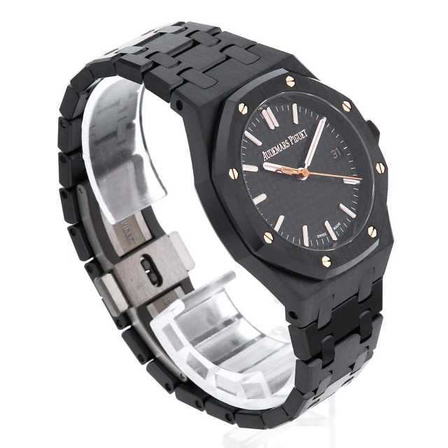 77350CE.OO.1266CE.03.A ブラック AUDEMARS PIGUET