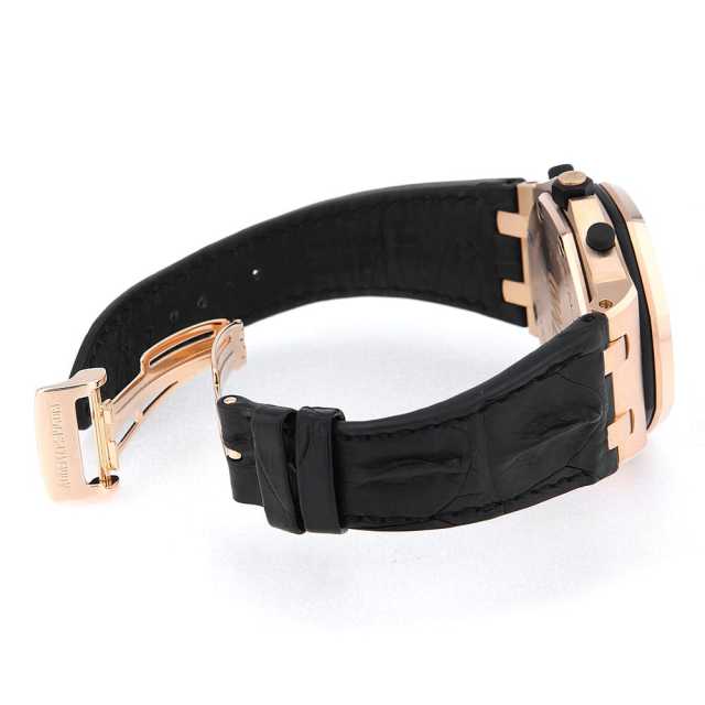 26180OR.OO.D101CR.01 ブラック AUDEMARS PIGUET（オーデマピゲ