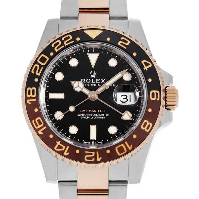 未使用)ROLEX ロレックス GMTマスター II 126710BLNR ブルー