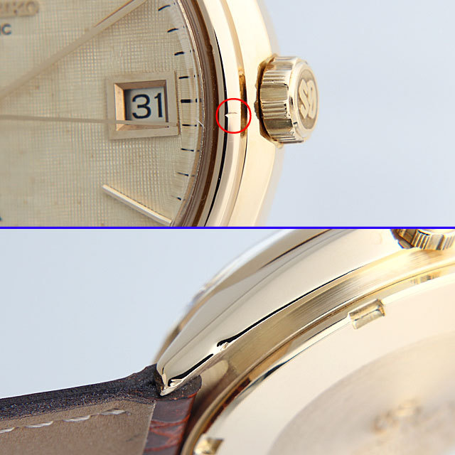 グランドセイコー 61GS VFA 6185-7000 アンティーク メンズ