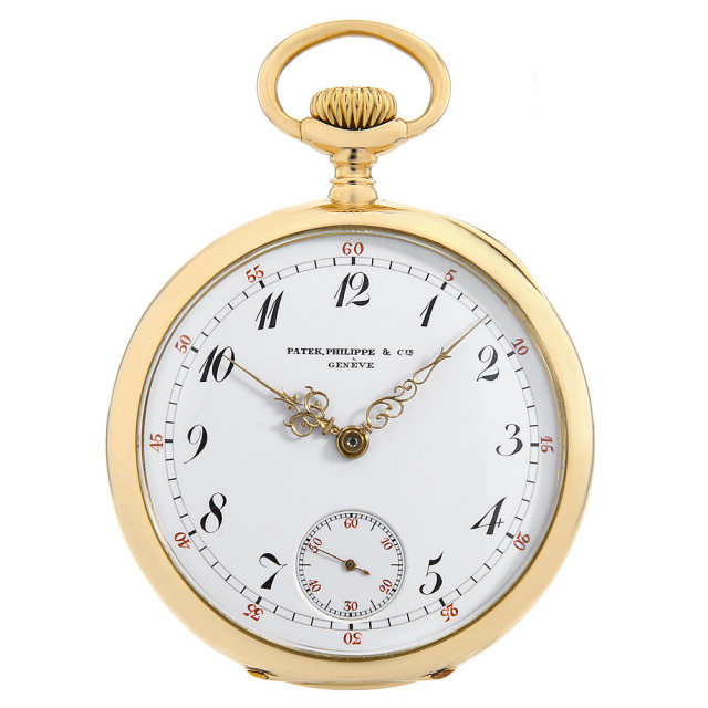 ホワイト PATEK PHILIPPE（パテックフィリップ）ポケットウォッチ
