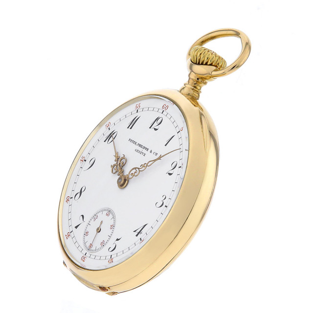 ホワイト PATEK PHILIPPE（パテックフィリップ）ポケットウォッチ