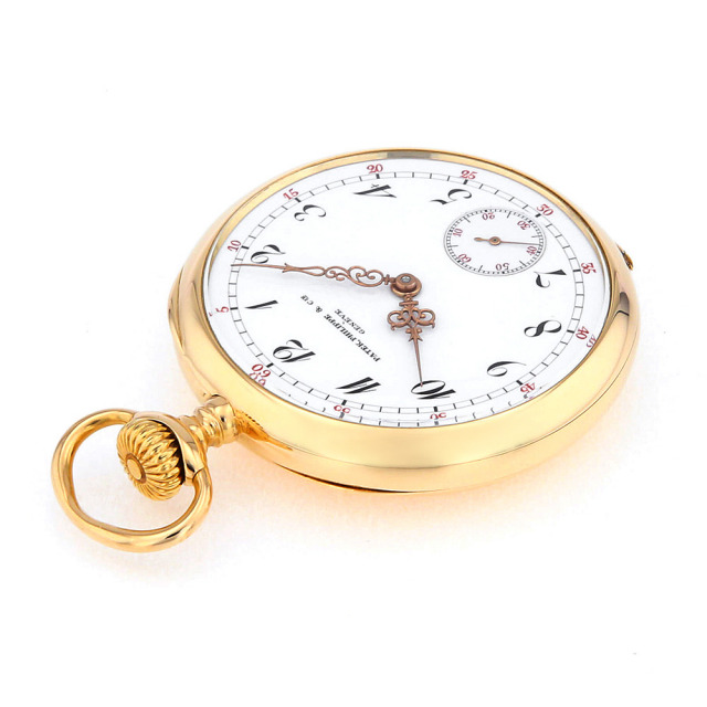 ホワイト PATEK PHILIPPE（パテックフィリップ）ポケットウォッチ