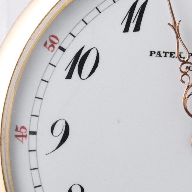 ホワイト PATEK PHILIPPE（パテックフィリップ）ポケットウォッチ