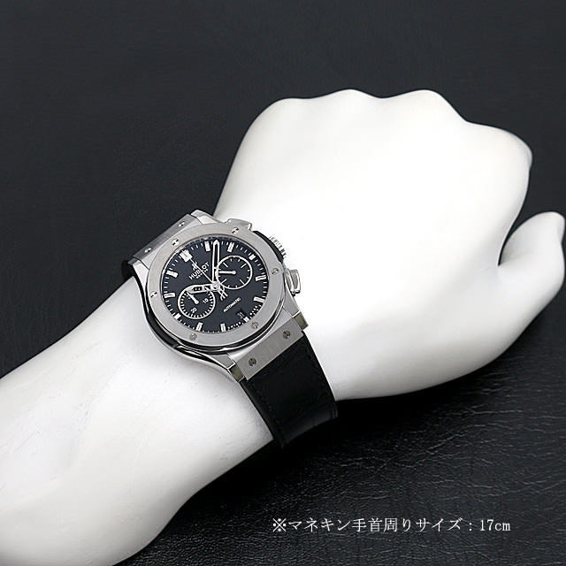 541.NX.1170.LR HUBLOT（ウブロ） クラシックフュージョン クロノ 
