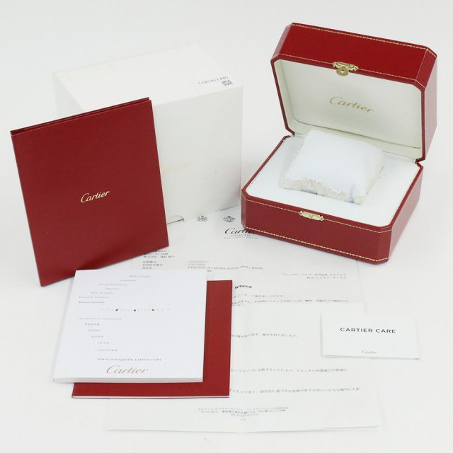 Cartier PANTHERE WJPN0008 Women's Used
