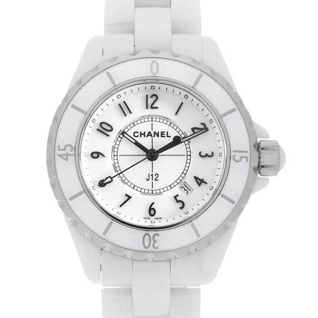 シャネル J12 H0968 レディース 中古