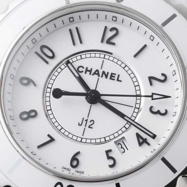シャネル J12 H0968 レディース 中古