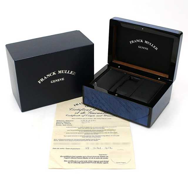 2267QZ AC シルバー FRANCK MULLER（フランクミュラー）グレイス