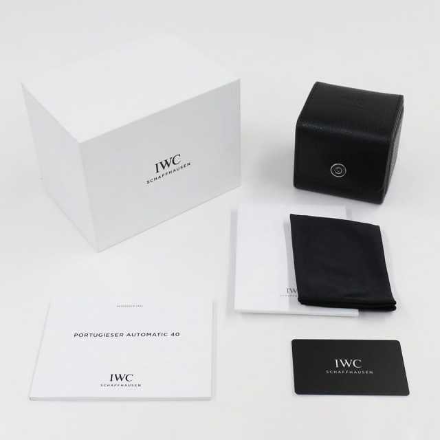IWC Portugieser IW358304 Men's Used