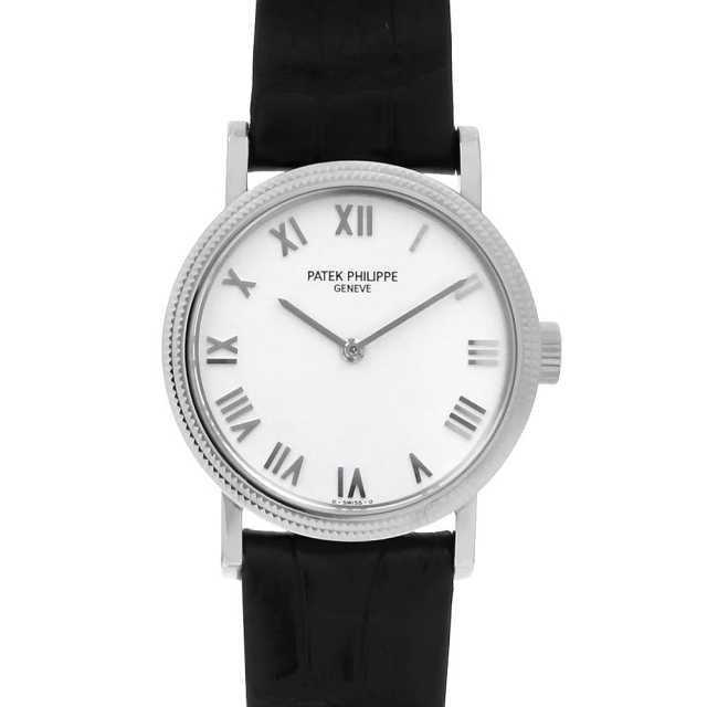 パテックフィリップ カラトラバ 4809G-001 レディース 中古