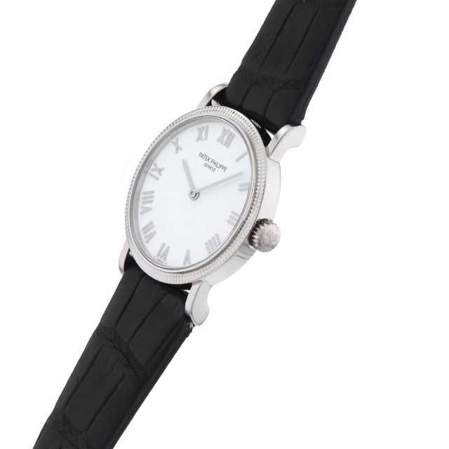 パテックフィリップ カラトラバ 4809G-001 レディース 中古