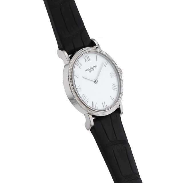 パテックフィリップ カラトラバ 4809G-001 レディース 中古