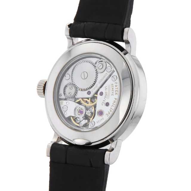 パテックフィリップ カラトラバ 4809G-001 レディース 中古