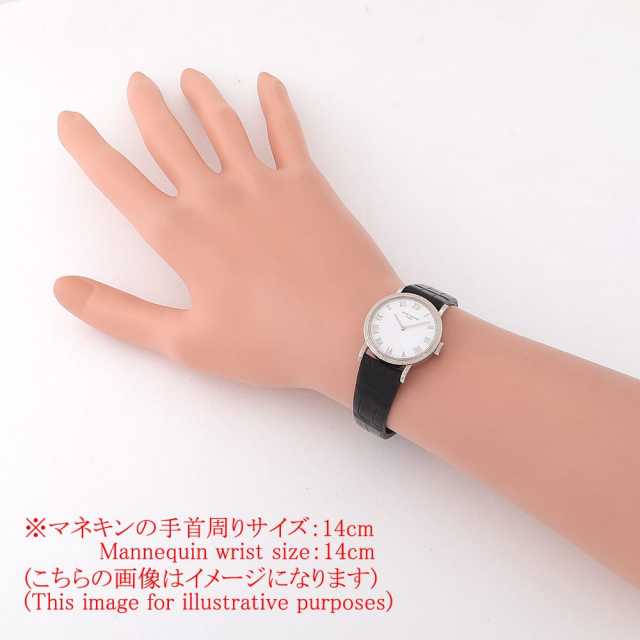 パテック PATEK PHILIPPE 手袋 パテックフィリップ/カラトラバ/トノーケース/シルバーダイヤル