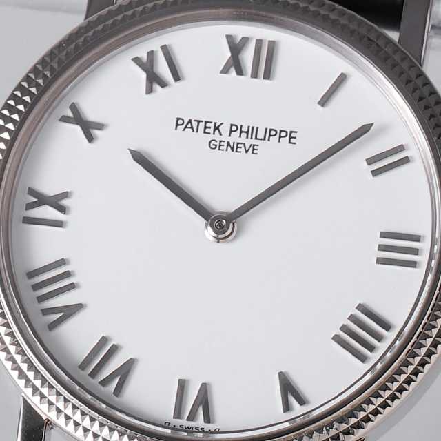 パテックフィリップ カラトラバ 4809G-001 レディース 中古