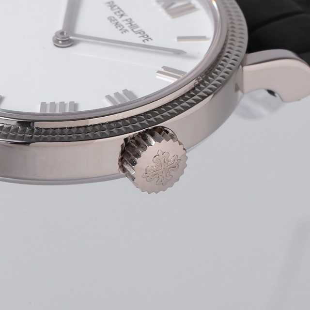 パテックフィリップ カラトラバ 4809G-001 レディース 中古