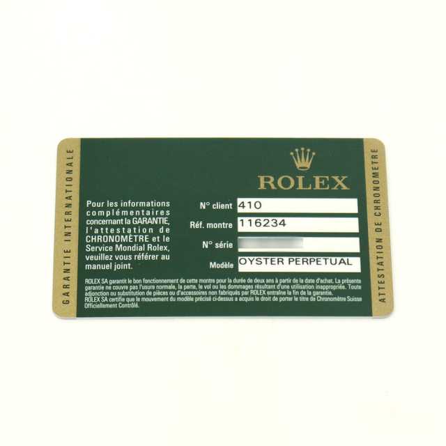 ロレックス デイトジャスト 116234 メンズ 中古