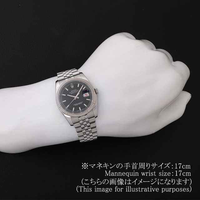 ロレックス デイトジャスト 116234 メンズ 中古